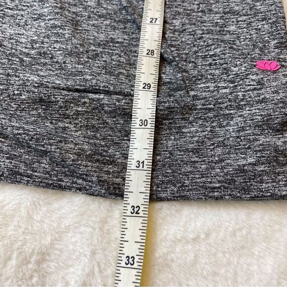 Pink Lotus Gray Cowl Neck Short Sleeve Tunic/Dress Size Medium - Picture 9 of 9